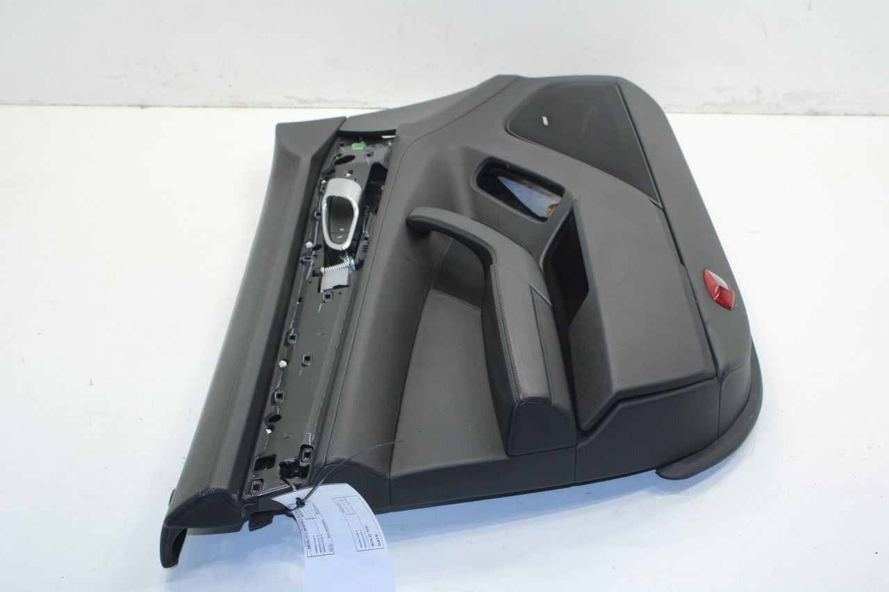 2013-16 Porsche Panamera 4 Front Left Door Trim Panel 970555911067P8 OEM *ReaD* - Alshned Auto Parts
