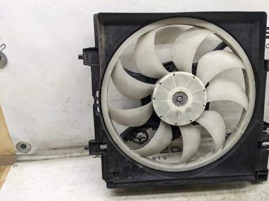 2013-15 Subaru XV Crosstrek 2.0L Left Radiator Cooling Fan Motor Assy 45122FG003 - Alshned Auto Parts