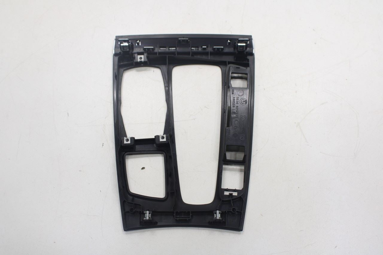 2014-18 BMW X5 xDrive35i Center Console Shifter Trim Cover Panel 51169252115 OEM - Alshned Auto Parts