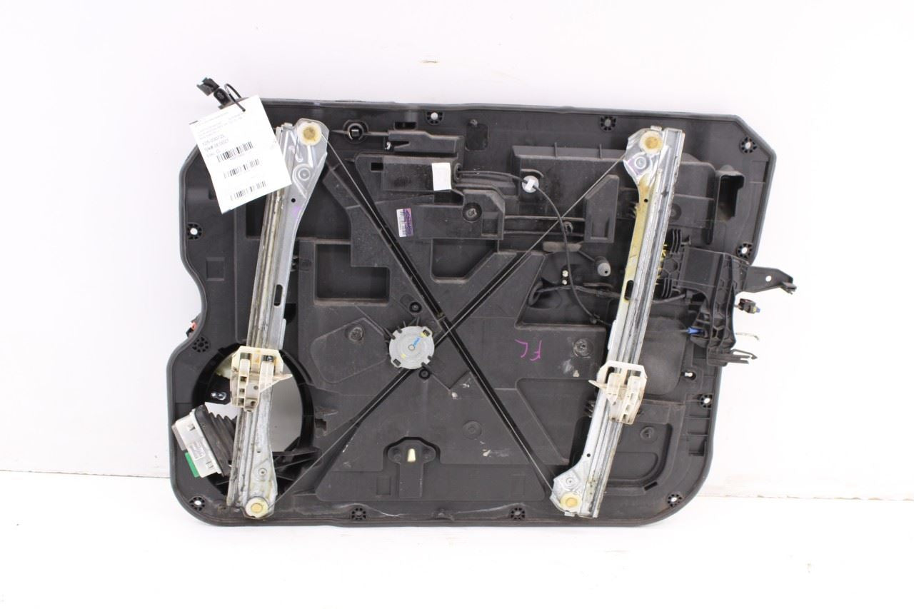 2013-2018 RAM 1500 Laramie Front Left Door Window Regulator w/ Carrier and Motor - Alshned Auto Parts