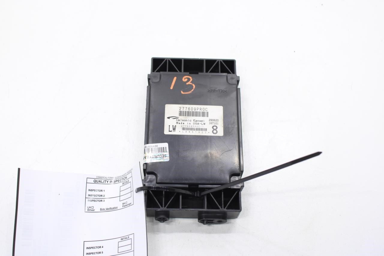 2020 Nissan Pathfinder Air Conditioner Control Amplifier 27760-9PR0C OEM0