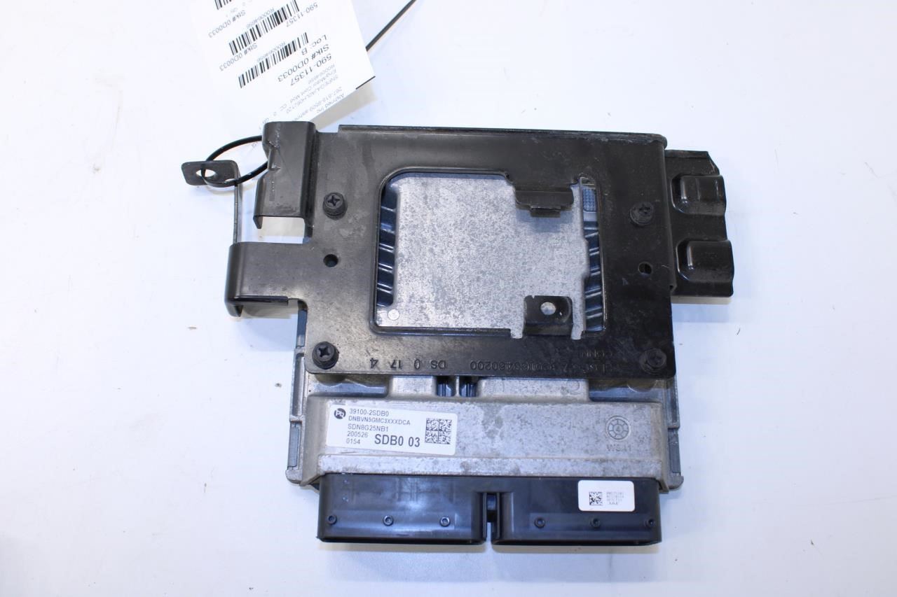 2020-2021 Hyundai Sonata SE Engine Computer Control Module ECU ECM 39102-2SDB0 - Alshned Auto Parts
