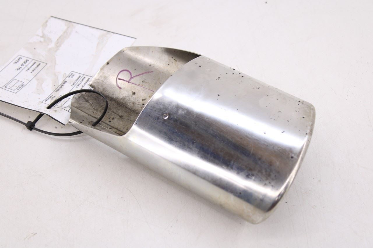 10-16 Mercedes-Benz E 350 Luxury 4Matic Rear Exhaust Muffler Tail Pipe Tip Set3