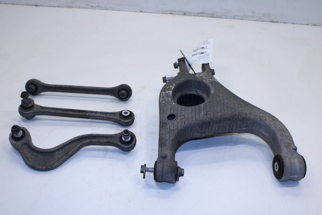 10-16 Porsche Panamera 4 AWD Rear RH Suspension Upper and Lower Control Arm Set - Alshned Auto Parts