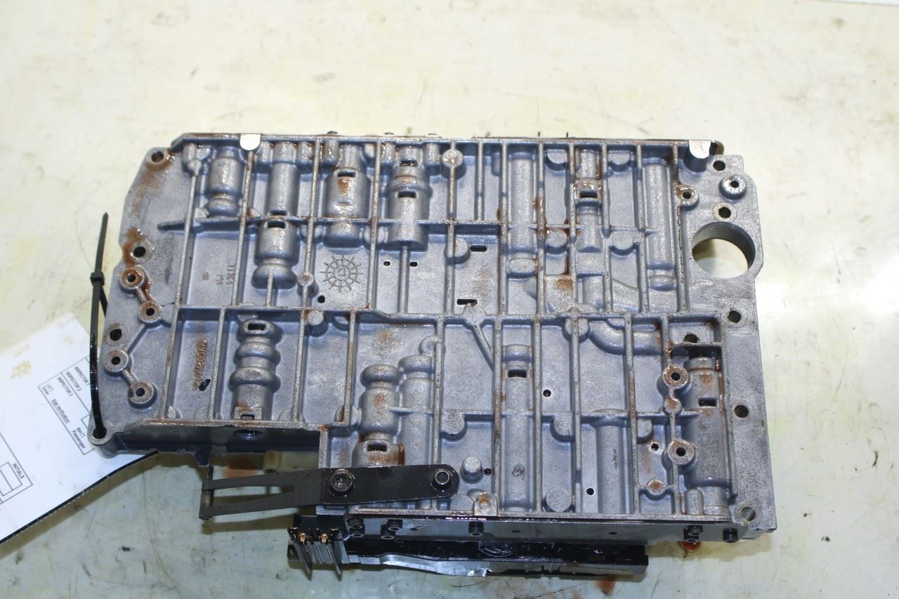 2012-2014 Dodge Challenger SXT 3.6L RWD 5-Spd Transmission Valve Body w/ Oil Pan - Alshned Auto Parts