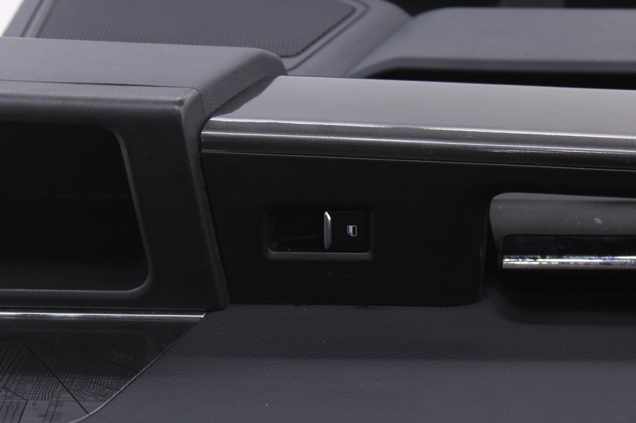 21-25 Ford F150 XLT Supercrew Rear Left Side Door Trim Panel ML3B-16642A55-A OEM14