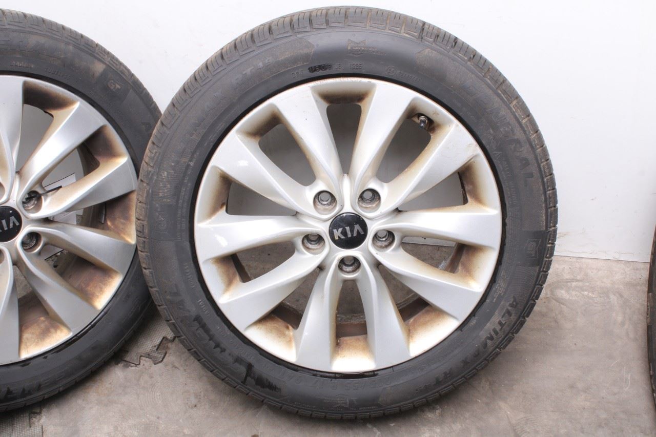 16-18 Kia Optima EX Wheel Tire General Altimax RT45 215/55R17 94T R17x7 Set of 45