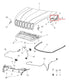 2014-18 Jeep Cherokee 75th Anniversary Front Right and Left Side Hood Hinge Set - Alshned Auto Parts
