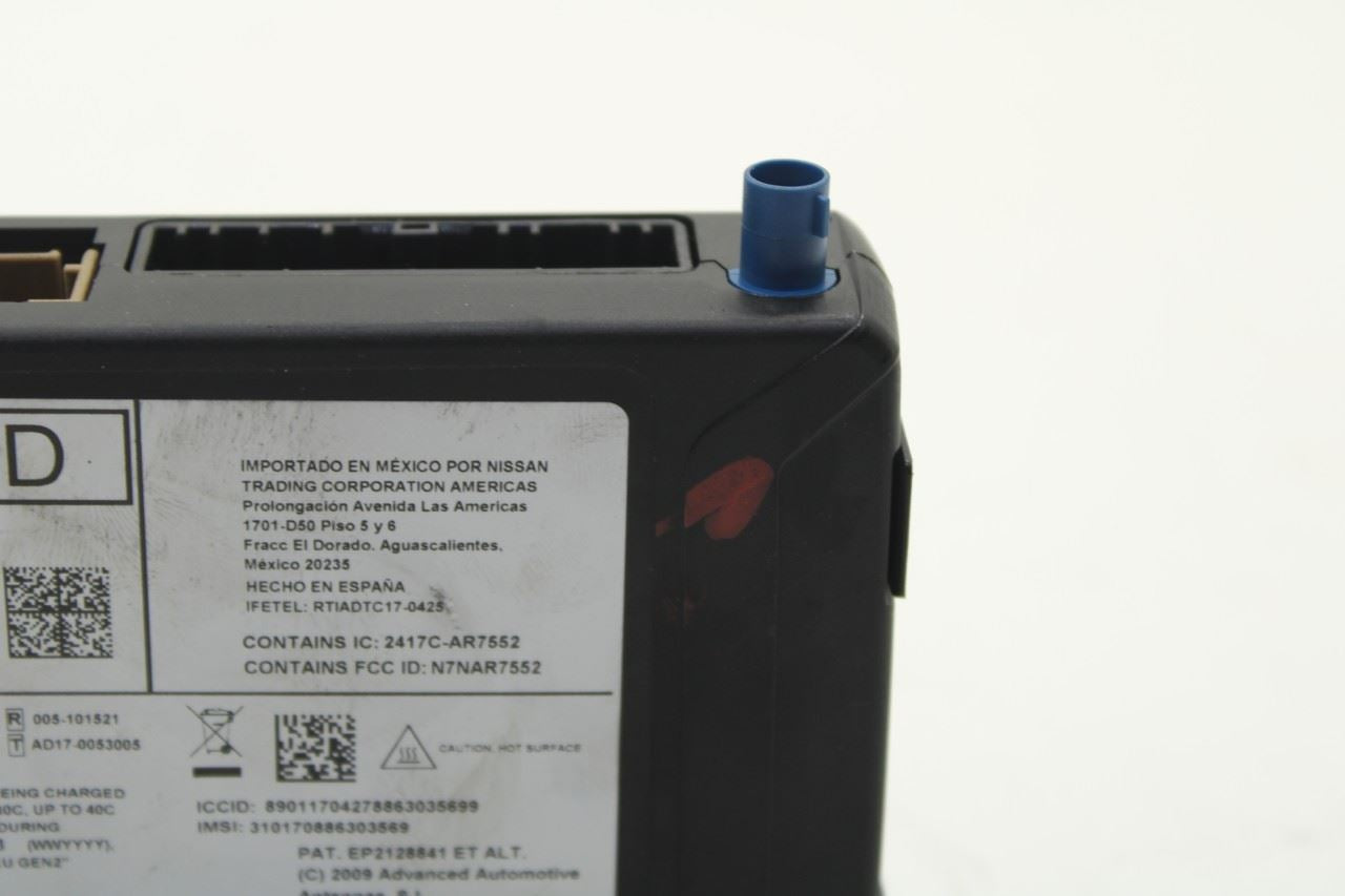 2020-2022 Nissan Rogue Sport SL AWD Telematics Communication Control Module - Alshned Auto Parts