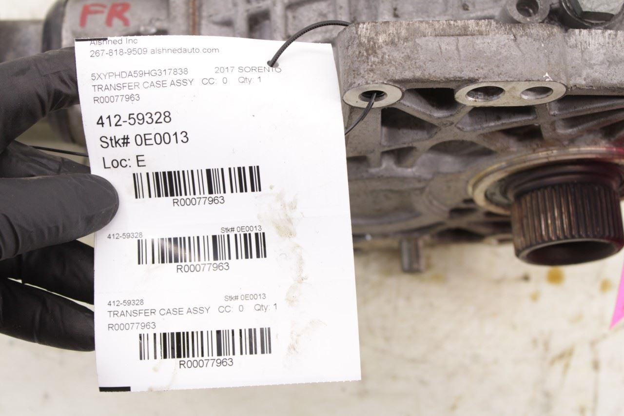 2016-2018 Kia Sorento EX 3.3L AWD Transfer Case 26K 47300-3B530 OEM - Alshned Auto Parts