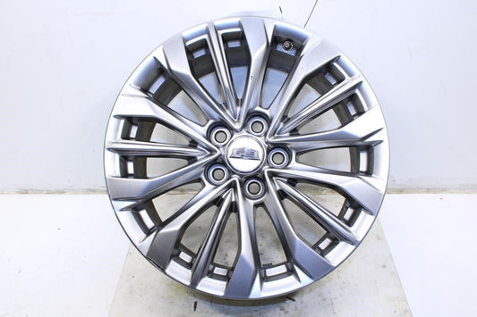 2024-2025 Cadillac XT4 Premium Aluminum Wheel R18x8 84753946 OEM - Alshned Auto Parts