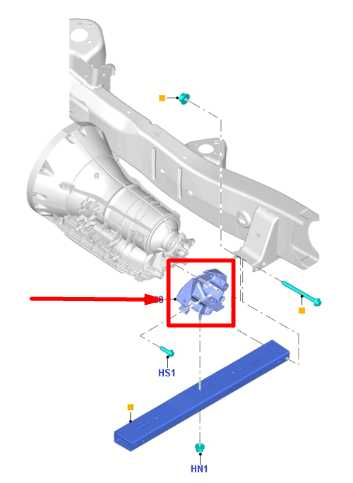 2011-23 Ford F150 2.7L Auto Transmission Mount Support Bracket FL34-6D091-AB OEM - Alshned Auto Parts