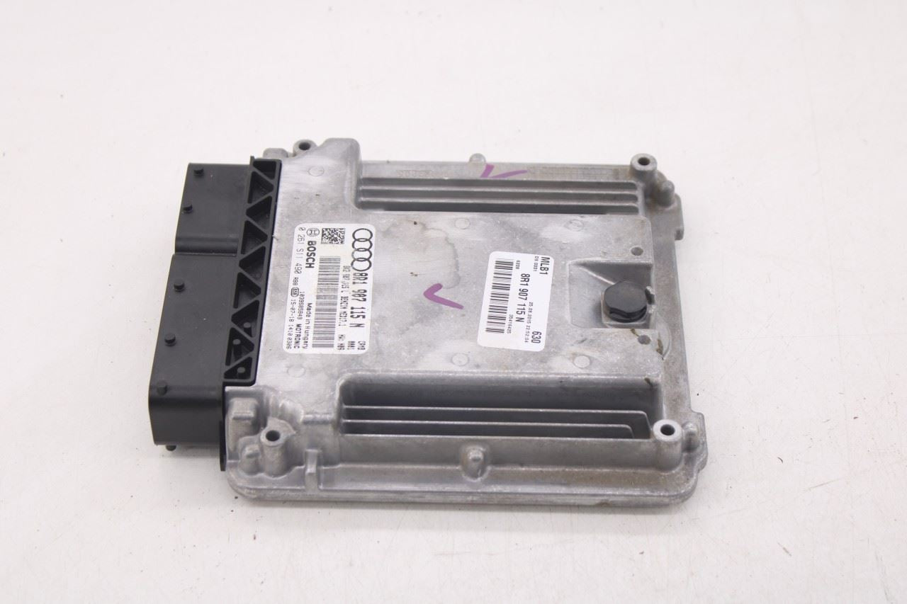 2016-2017 Audi Q5 Premium 2.0L Engine Computer Control Module ECU ECM 8R1907115N - Alshned Auto Parts