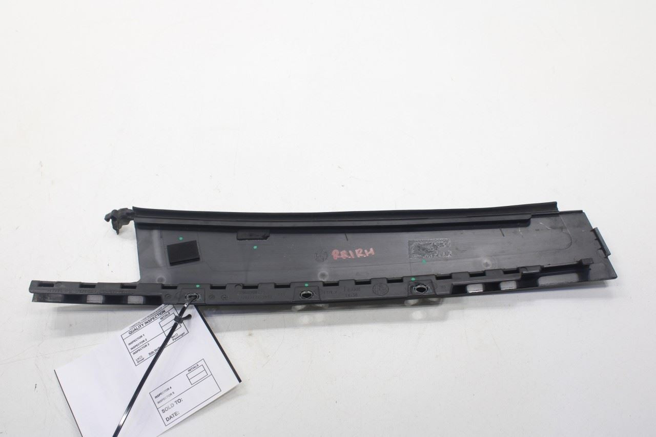 17-24 Alfa Romeo Giulia Ti AWD 2.0L Rear Right Door Pillar Aplique Molding Panel - Alshned Auto Parts