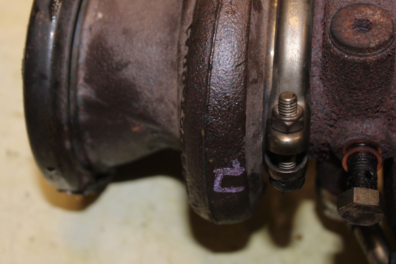 2010-2012 BMW 750Li xDrive 4.4L AWD Right Side Engine Turbocharger 115K 7576985 - Alshned Auto Parts