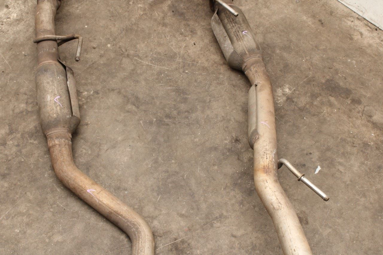 11-15 Ram 1500 Laramie 5.7L 4x4 Left and Right Exhaust Resonator Pipe 55398332AH - Alshned Auto Parts