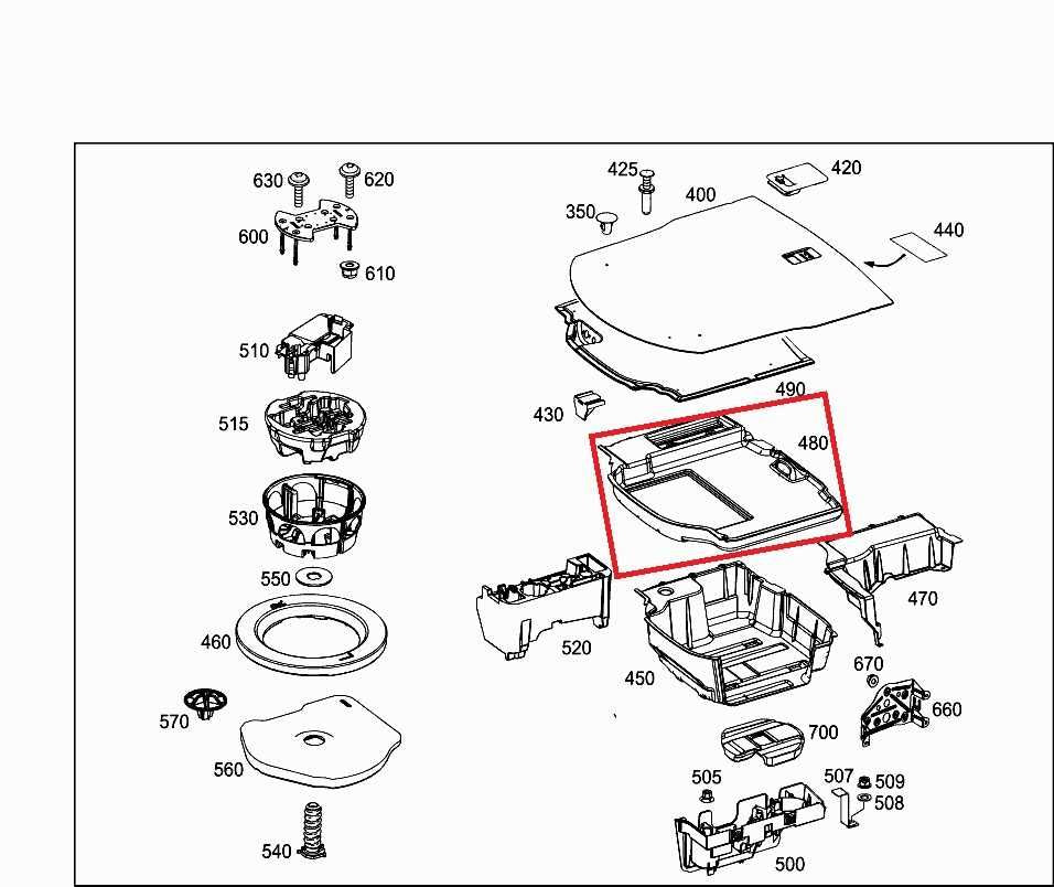 2010-2015 Mercedes-Benz E350 Rear Trunk Floor Trim Spare Tire Liner 2126900141 - Alshned Auto Parts