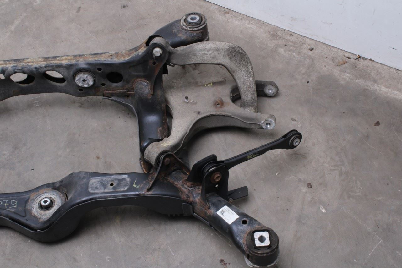 2009-2017 Audi Q5 Premium AWD Rear Suspension Crossmember Subframe 8R0505235N - Alshned Auto Parts