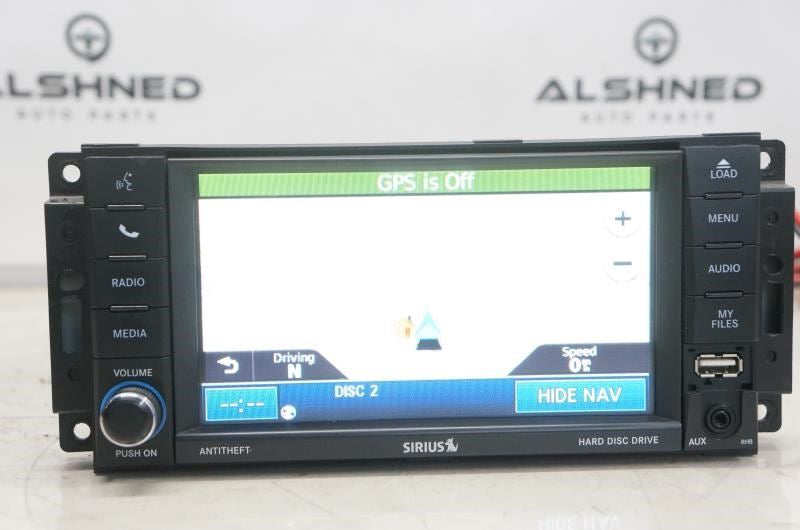 2012-2020 Dodge Grand Caravan RHB GPS Navigation Radio Display 05091204AC OEM - Alshned Auto Parts