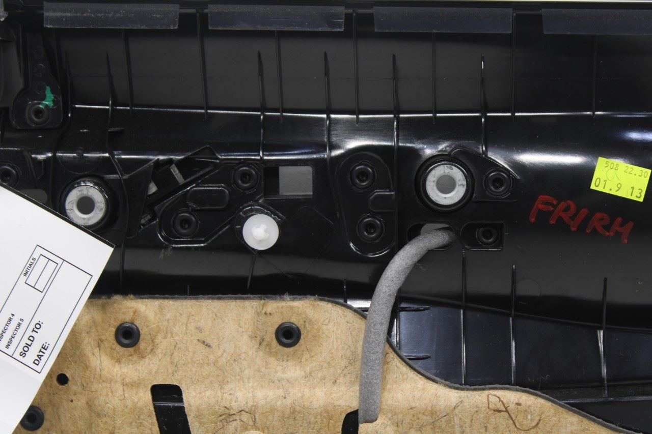 2010-2015 BMW 750i xDrive Front Right Passenger Door Trim Panel 51419160826 OEM - Alshned Auto Parts