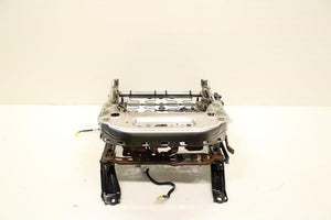 2013-20 Nissan Pathfinder FR LH Seat Lower Track Frame w/ Motors 87351-3JC9B OEM
