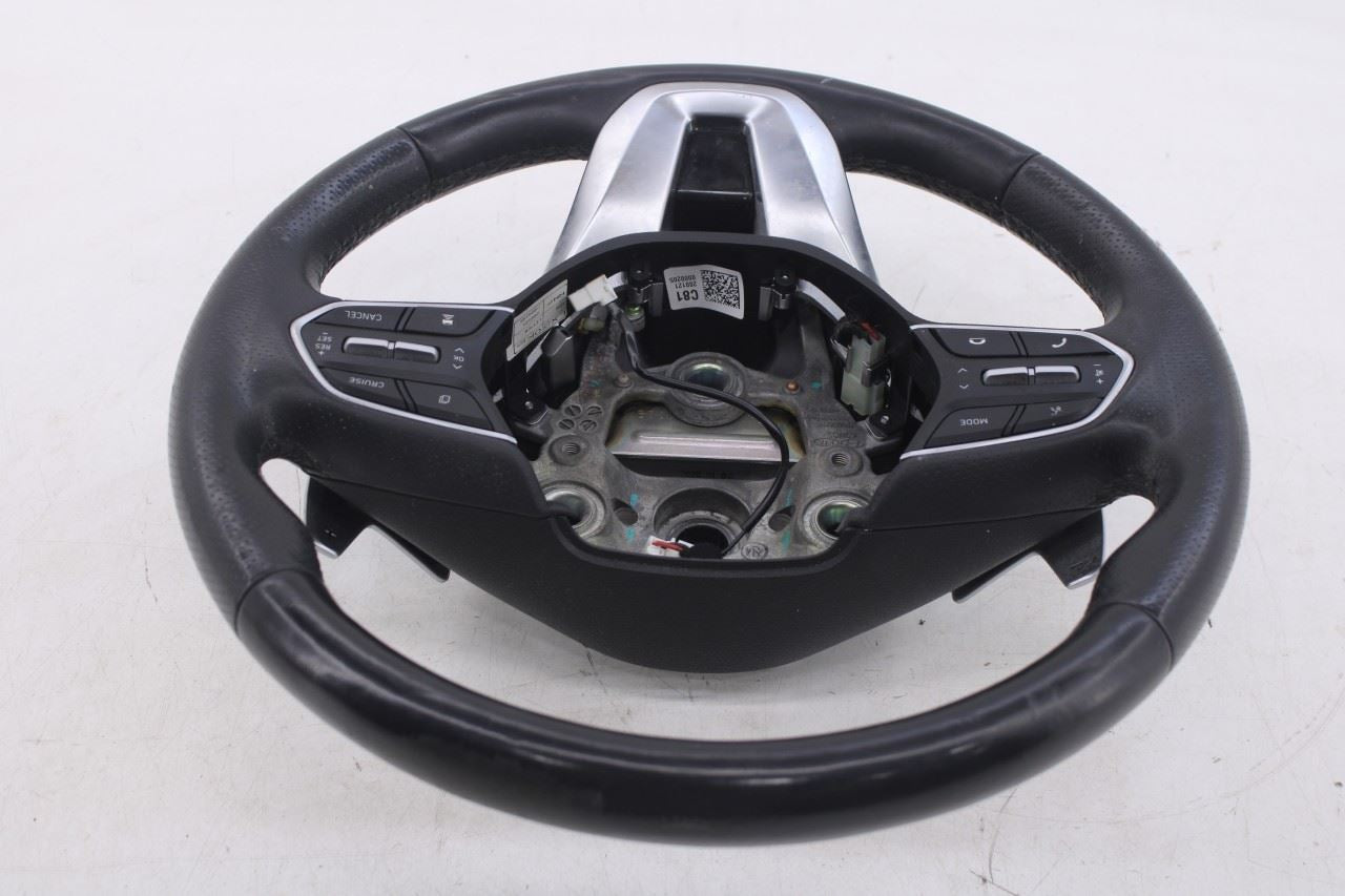 2020-22 Hyundai Palisade Limited 3.8L Steering Wheel Leather w/ Control Buttons - Alshned Auto Parts