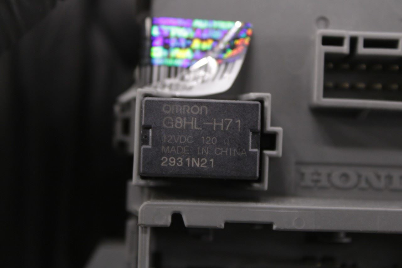 19-21 Acura RDX SH-AWD 2.0L AWD Cabin Instrument Panel Fuse Relay Junction Block - Alshned Auto Parts