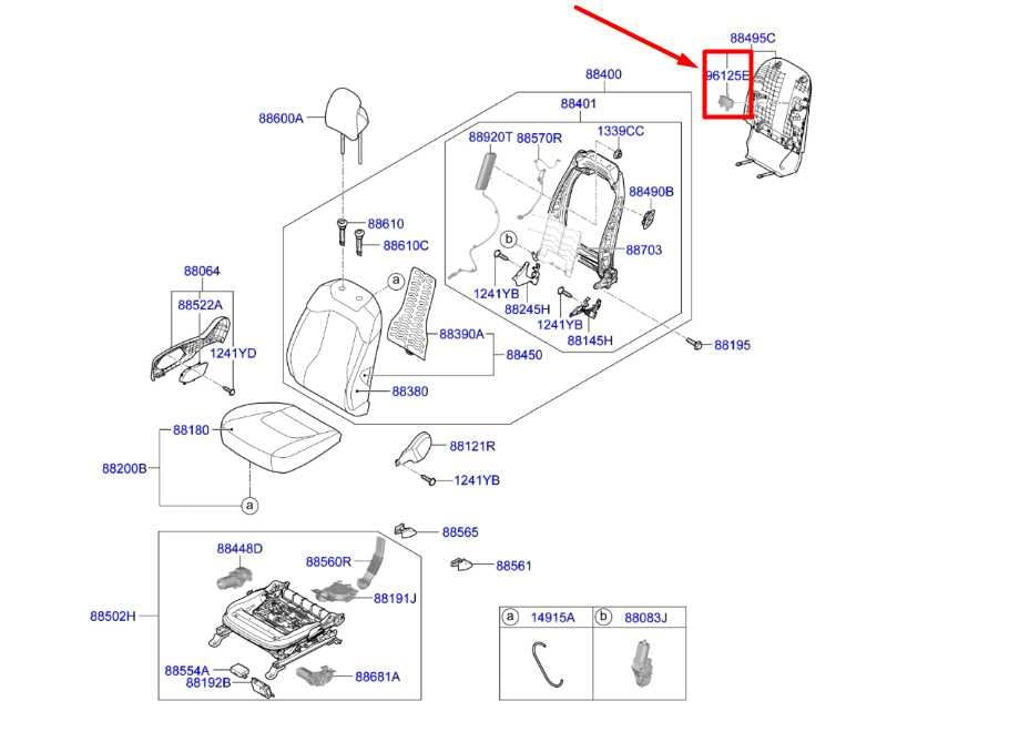 2023-24 Kia Sportage Hybrid EX Front Left Seat USB Charger w/ Cable 96125-P1600 - Alshned Auto Parts