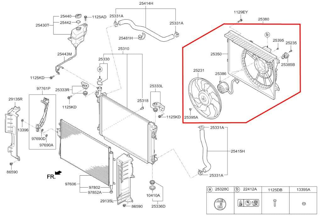 2015-2018 Kia Sedona LX 3.3L Radiator Cooling Fan Motor Assembly 25380A9000 OEM - Alshned Auto Parts