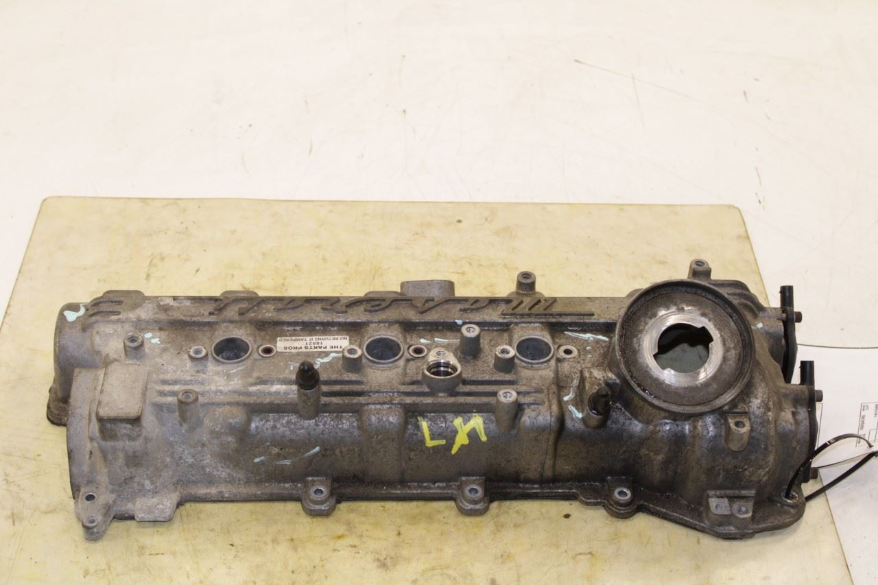 14-21 Maserati Ghibli S Q4 3L Left Side Engine Cylinder Head Valve Cover 288687 - Alshned Auto Parts