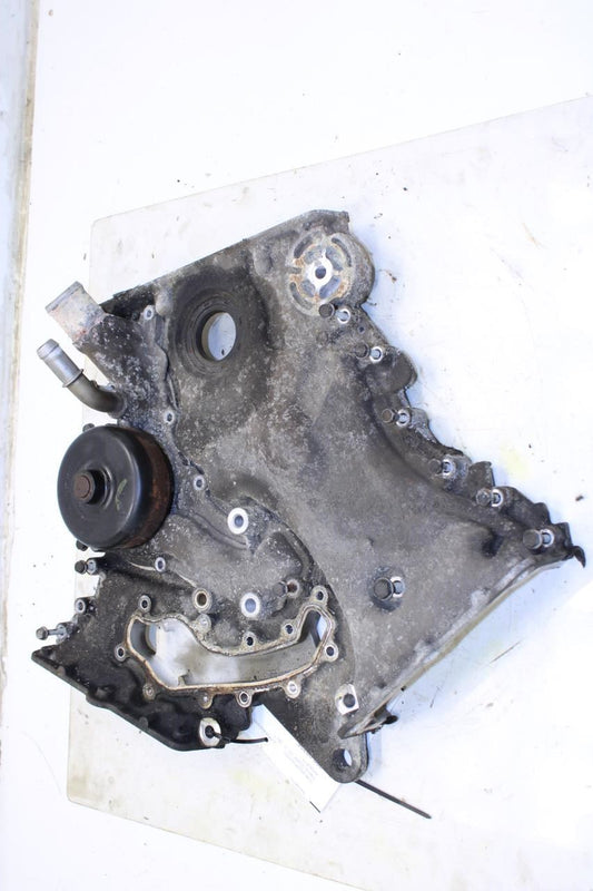 11-15 Jeep Grand Cherokee 3.6L Engine Timing Chain Cover w/ Water Pump 5184495AK - Alshned Auto Parts