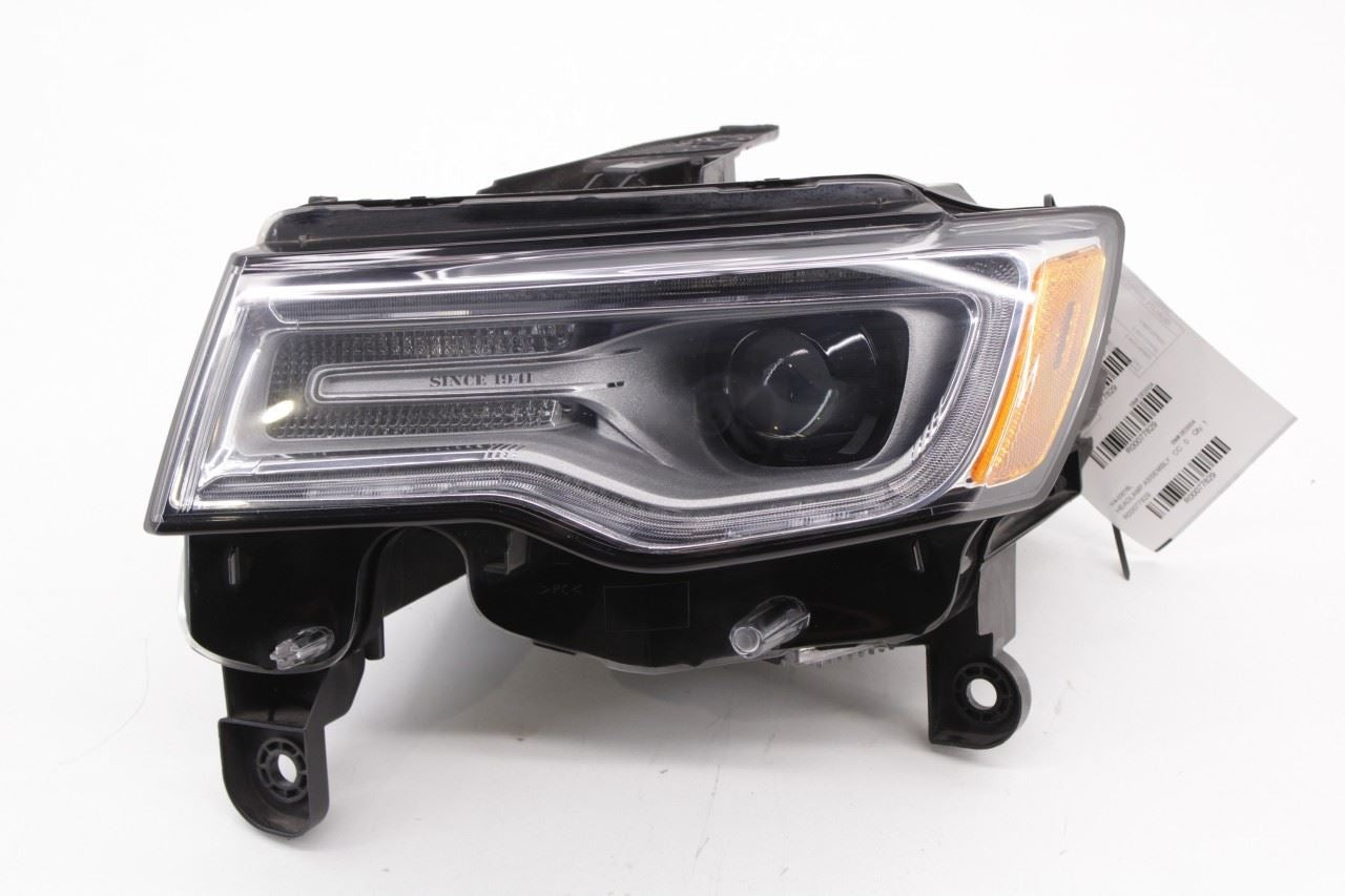 17-18 Jeep Grand Cherokee Overland Front LH Side HID Xenon Headlight Lamp *ReaD* - Alshned Auto Parts
