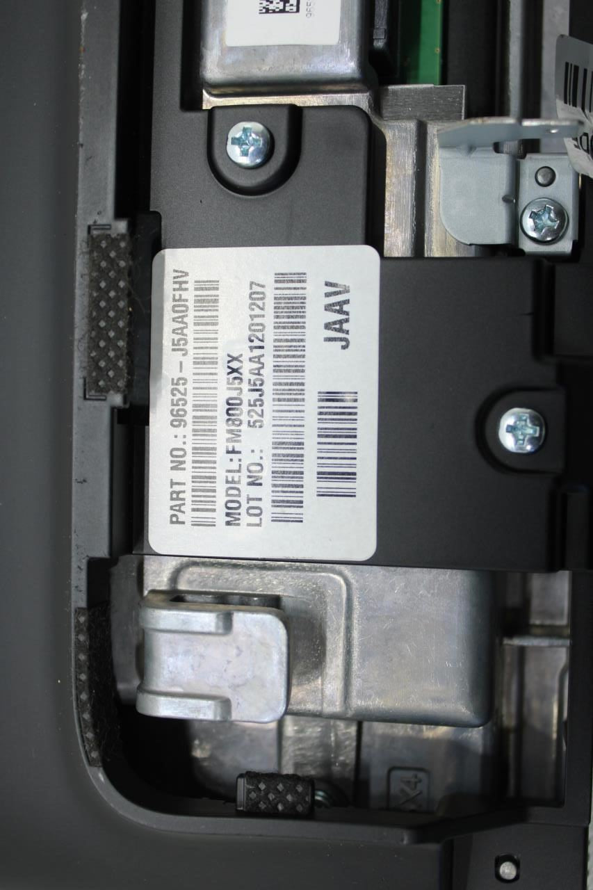 2022-2023 Kia Stinger GT1 Dash Information Display Screen 96525-J5AA0FHV OEM - Alshned Auto Parts