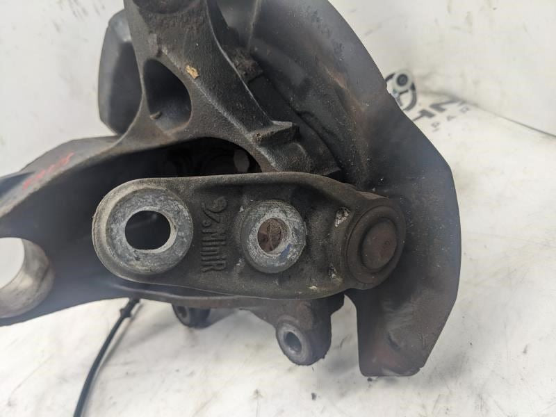 07-13 Mini Cooper 1.6L Front Suspension Passenger Right Side Spindle Knuckle Hub6