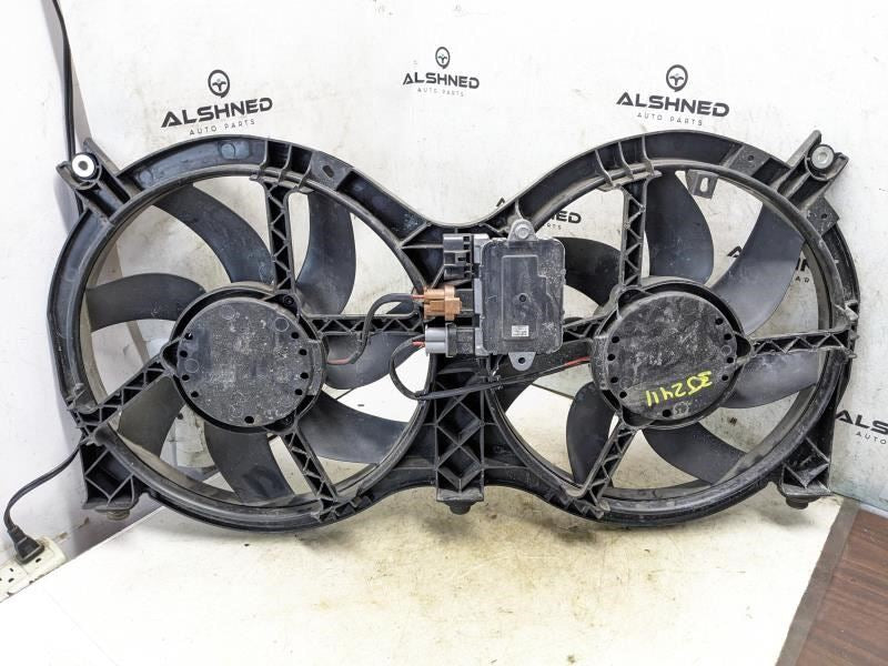 13-23 Nissan Pathfinder Dual Radiator Cooling Fan Motor Assembly 21481-3JA0E OEM - Alshned Auto Parts