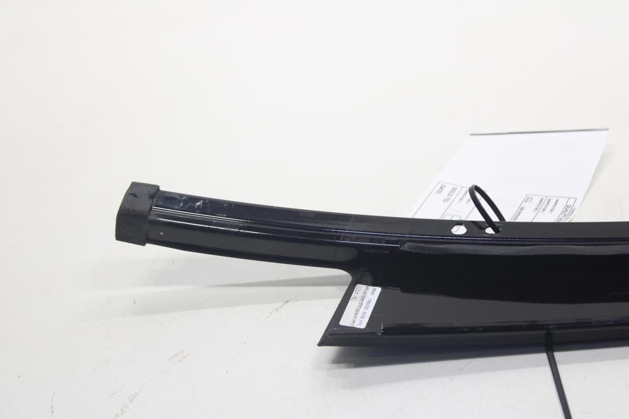 10-15 BMW 750I xDrive Rear Left Side Door B-Pillar Applique Molding 51357185233 - Alshned Auto Parts