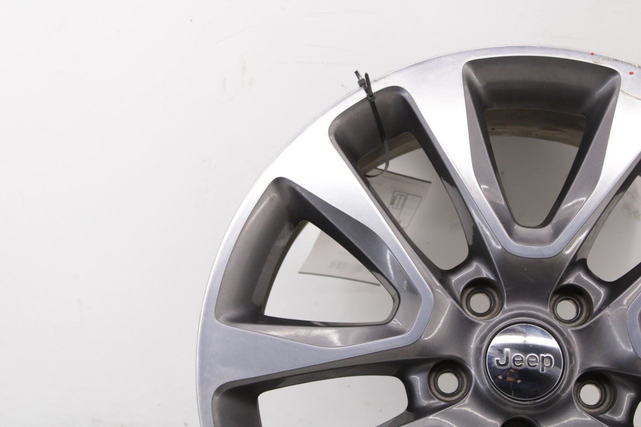 17-18 Jeep Grand Cherokee Aluminum Wheel R20x8J 5 V Spoke 5XL06TRMAA OEM *ReaD* - Alshned Auto Parts