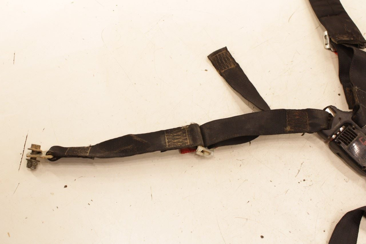 24-26 Polaris RZR XP 1000 Ultimate Driver Left Side Seat Belt Retractor 2639136 - Alshned Auto Parts