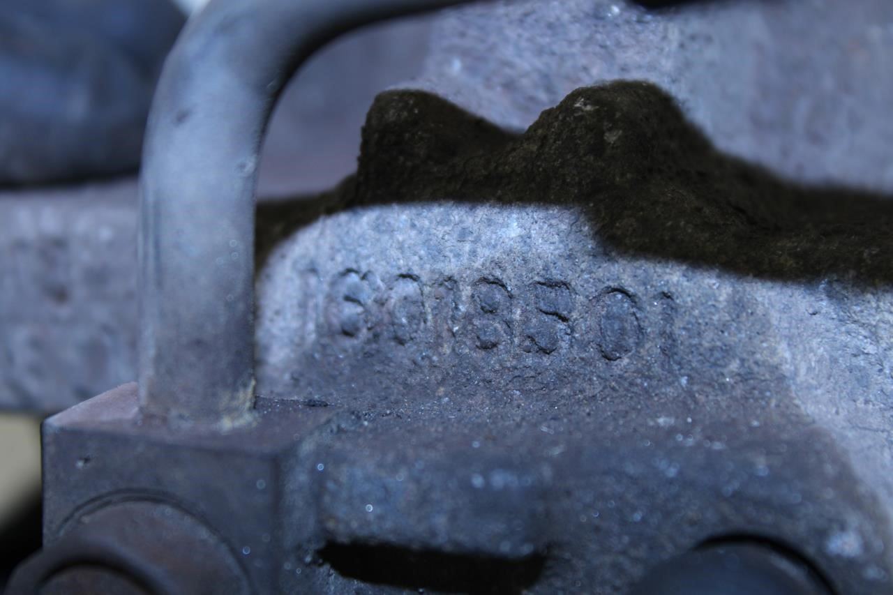 2007-2018 Jeep Wrangler Sahara 4WD Rear Left Brake Disc Caliper 68003774AA OEM - Alshned Auto Parts