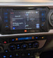 2016-2019 Toyota Tacoma Navi Radio Faceplate Control w/ 7.0 Display and Receiver - Alshned Auto Parts