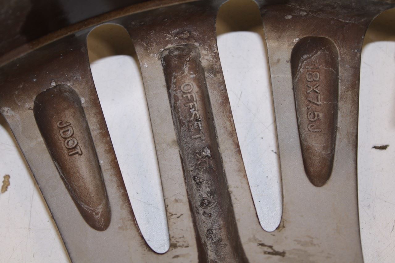 2018-2020 Infiniti QX60 Pure Aluminum Wheel R18x7.5J 40300-9NR0A OEM *ReaD* - Alshned Auto Parts