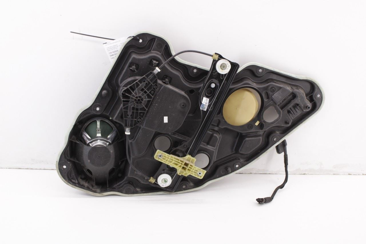 14-23 Jeep Cherokee Limited Rear Left Door Window Regulator w/ Carrier and Motor - Alshned Auto Parts