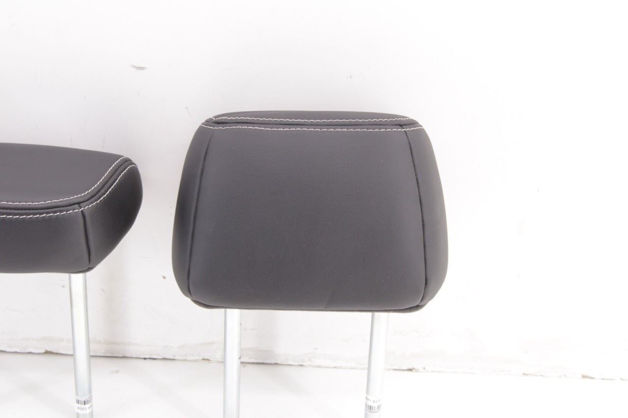 2020-23 Mazda CX-9 Grand Touring Rear RH LH and Center 2nd Row Seat Headrest Set - Alshned Auto Parts