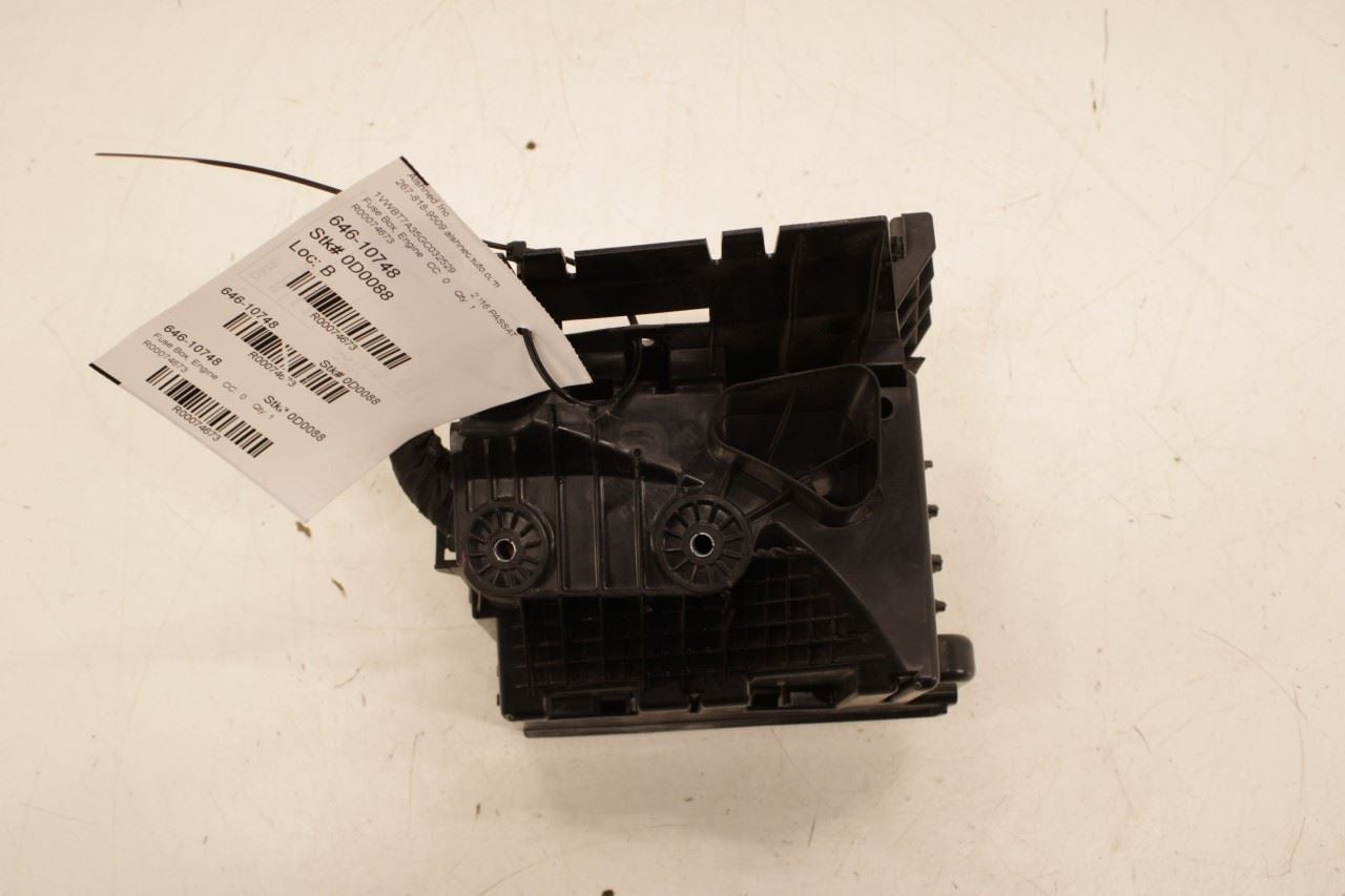2014-2022 Volkswagen Passat SE 1.8L Engine Fuse Relay Box FWD 5C0-937-125-C OEM - Alshned Auto Parts