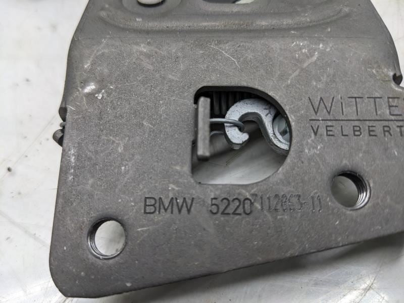 2017-24 BMW 430i xDrive Rear RH and LH Side Seat Folding Release Lock Latch Set4