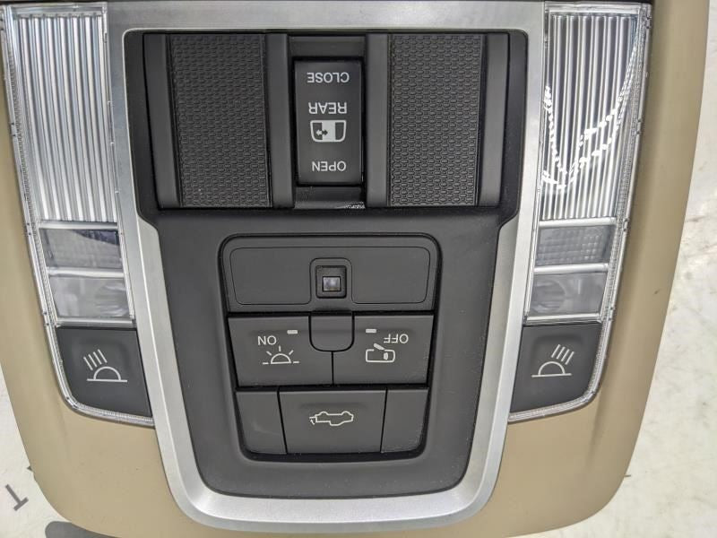 2019-2021 Ram 1500 New Body Interior Headliner Overhead Console 6EK051L1AE OEM3