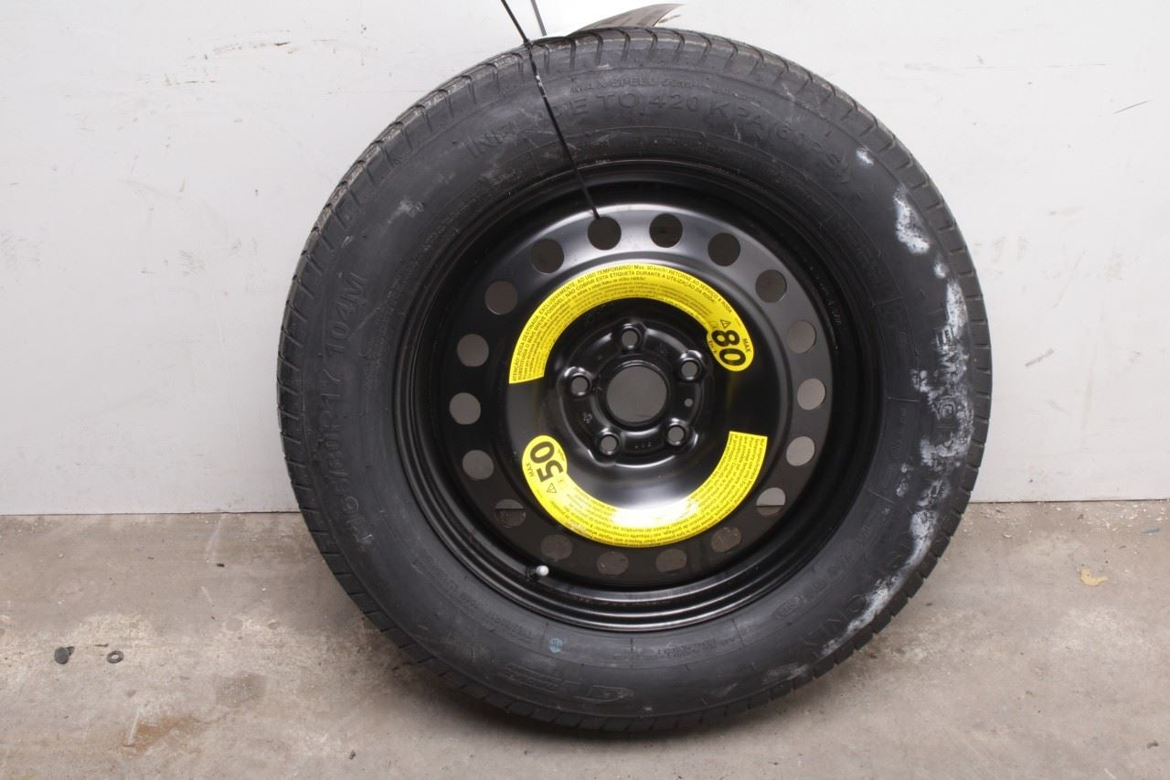 2018-25 Volkswagen Atlas S Spare Wheel Tire GT Radial T165/80R17 104M 3QF601027 - Alshned Auto Parts