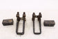 14-19 Chevrolet Silverado 1500 Rear RH and LH Leaf Spring Anchor Plate 228345080