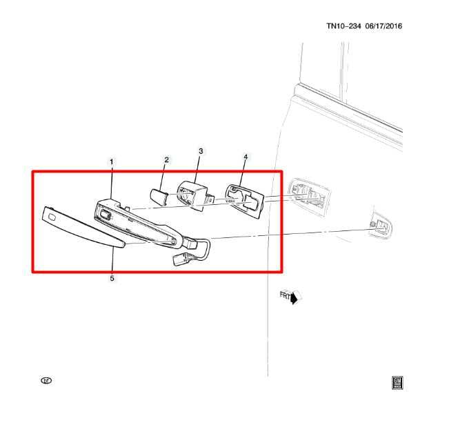 2018-2024 GMC Terrain Denali Front Right Side Door Exterior Handle 13521819 OEM - Alshned Auto Parts