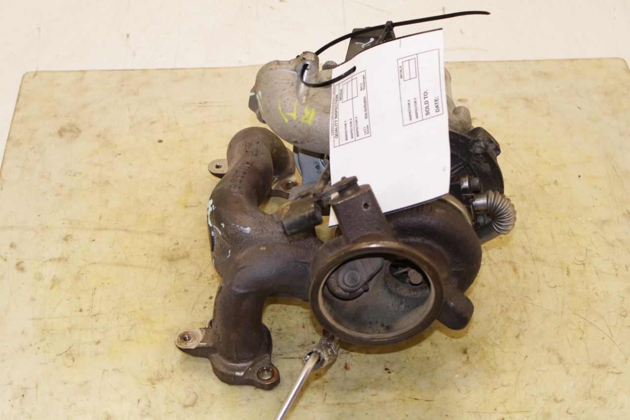 14-20 Maserati Ghibli S Q4 3.0L AWD Right Side Engine Turbocharger Manifold 57K - Alshned Auto Parts